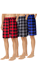 Flannel Shorts