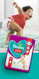 Pampers Active Fit Nappy Pants