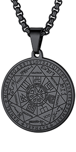 Seven Archangels Talisman Medallion