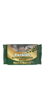 Peckish Extra Goodness Energy Balls