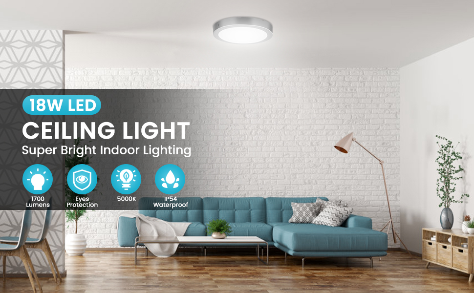 led ceiling light