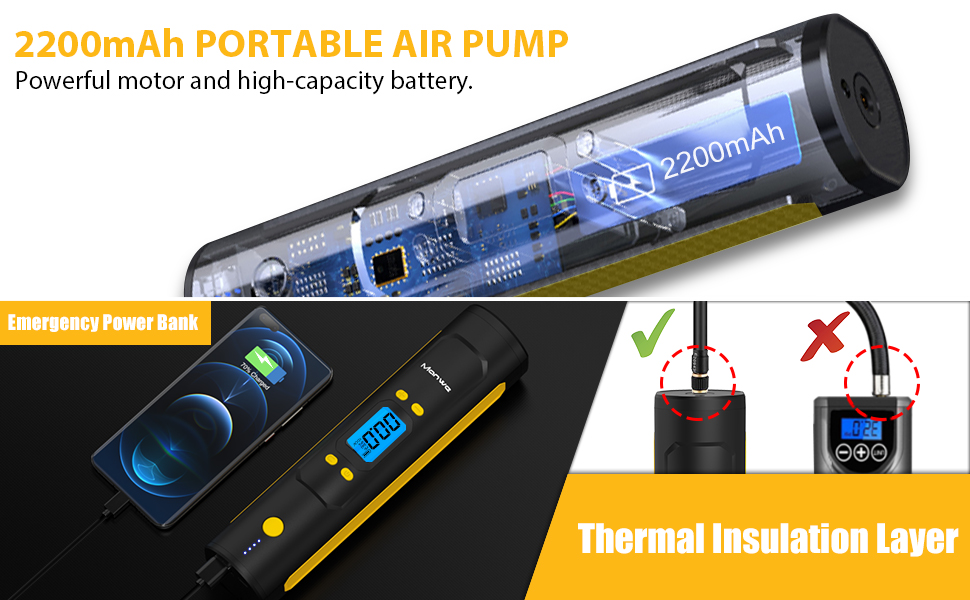 portable air pump 