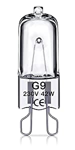 42w g9 halogen bulbs