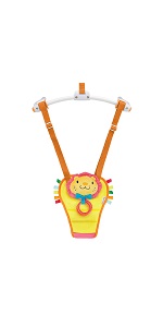 Baby door bouncer