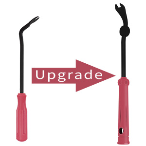 Upgrade of the fastener removal tool