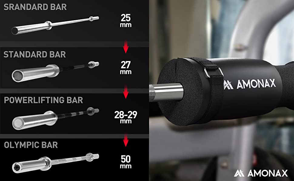 squat pad for barbell weight training