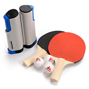 table Tennis Net Portable Retractable Replacement Ping Pong Rack Adjustable Indoor Outdoor Sports