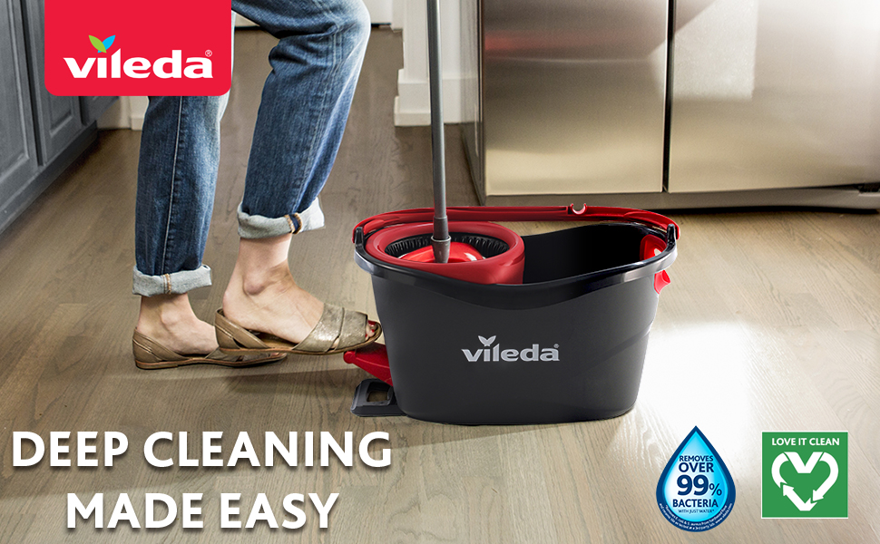 Vileda Turbo Spin Mop