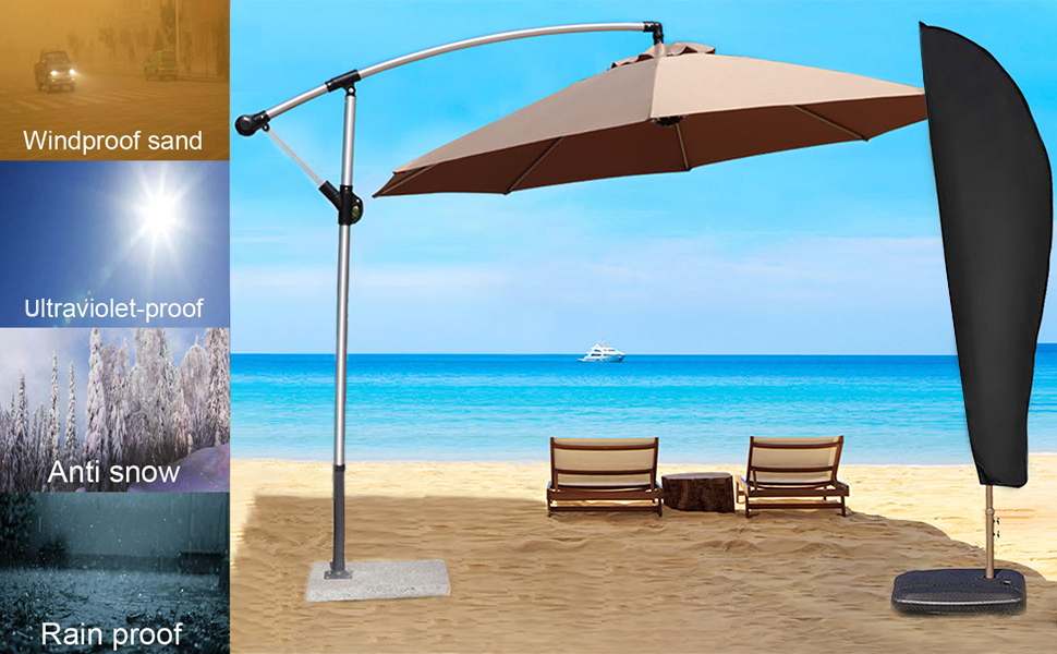 cantilever parasol covers