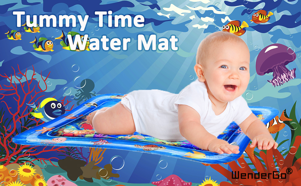 WenderGo Tummy Time Water Mat