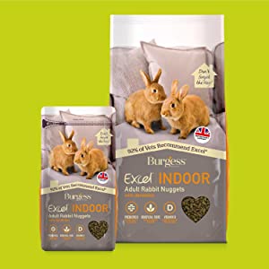 Burgess Excel Indoor Rabbit Nuggets