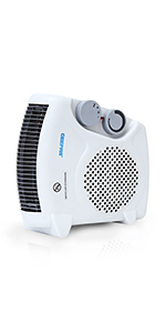 Portable Fan HeaterCooler Warmer Hot Wind Hot Air fan Air Cooler Quartz Heater Room