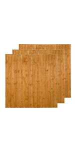 Dip treated fence panel, fencing, fence, panel, timber, wood, Forest, featheredge panel