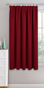 Pencel Pleat Curtains