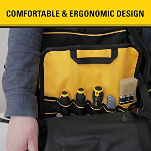 Comfortable & ergonomic design