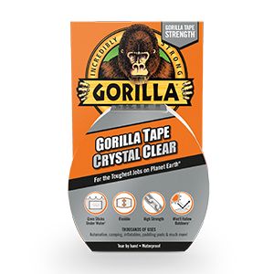 Gorilla Tape Crystal Clear 8.2m