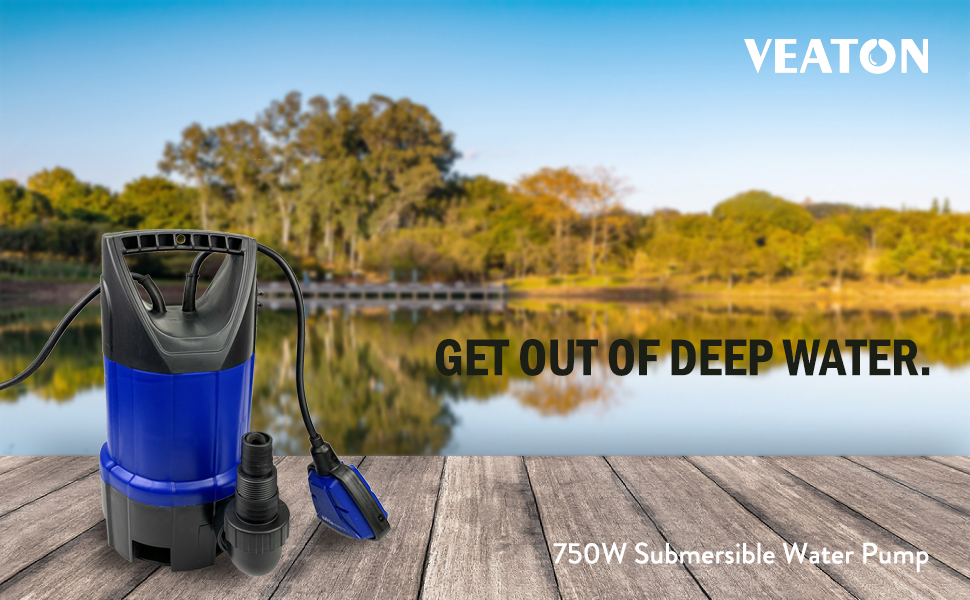 submersible water pump