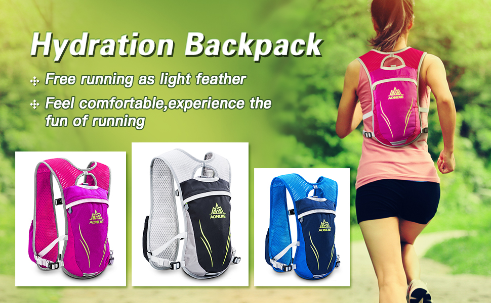 Hydration Backpack