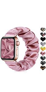 elastic strap compatible with apple watch