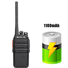 RT24 walkie talkies rechargeable