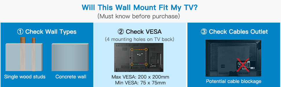 tv wall mount