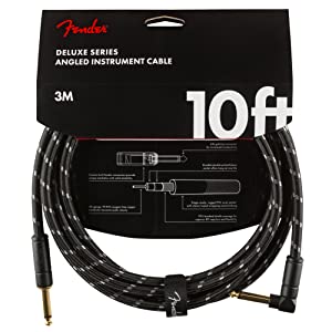  Deluxe Series Instrument Cable, Tweed 