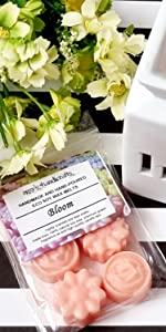 bloom wax melts