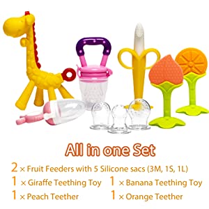 teething toys for baby 0-6 months 0-3 sensory toys teething gel teethers for babies banana teether