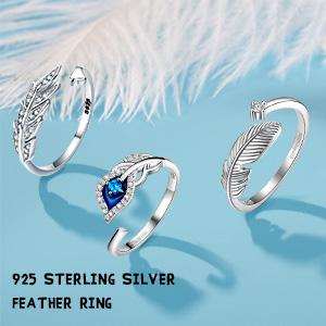 feather rings