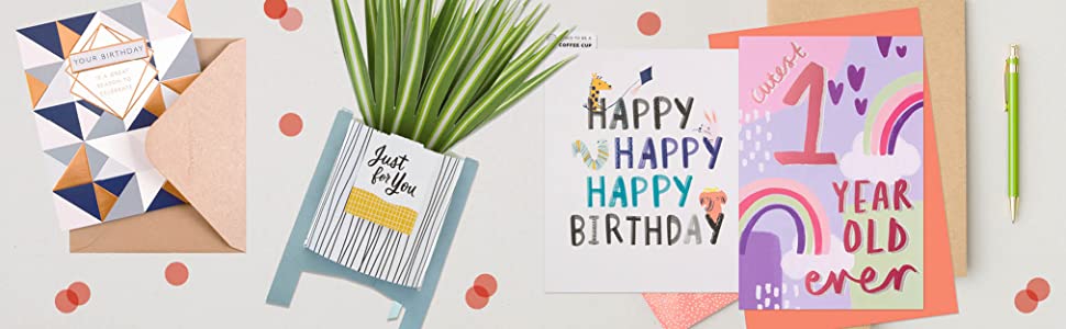 Hallmark Happy Birthday Celebration Cards