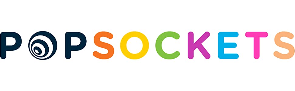 Popsockets Logo with colours