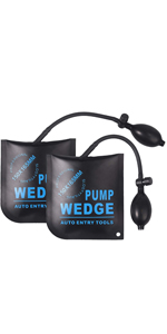 eSynic Air Pump Wedge Up Bag