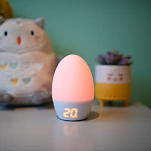 Groegg, gro egg, grow egg, night light for kids, night light baby, night light plug