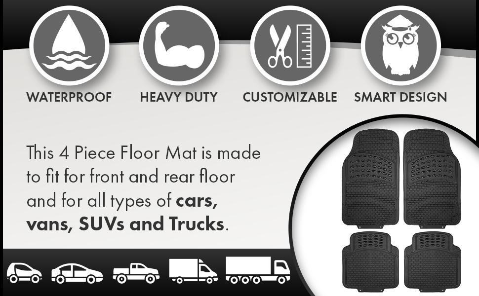 Stong Heavy Duty Car MAts