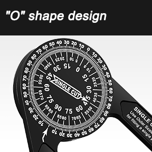 Miter Saw Protractor 