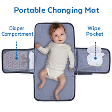 nappy changing backpack