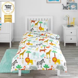 Safari adventure bedding set