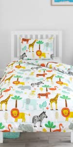 Safari adventure bedding set 