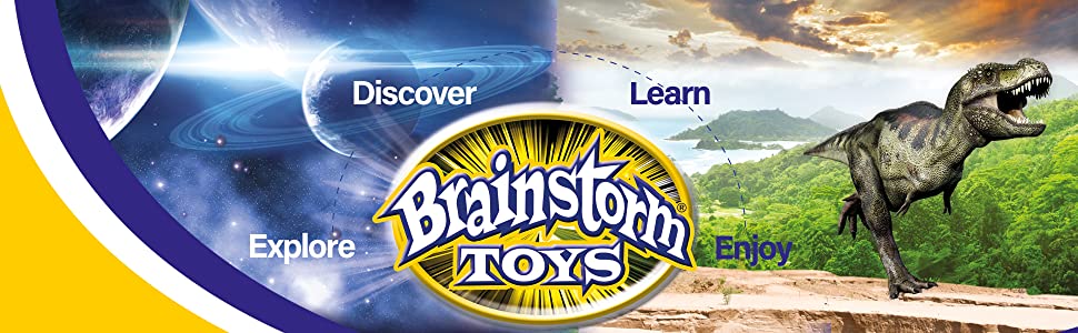 Brainstorm Toys Banner Image