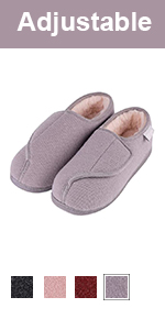 LongBay Women's Adjustable Slippers