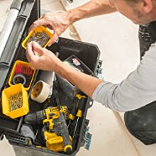 Stanley Tool Box Storage Tool Box Professional Black Yellow