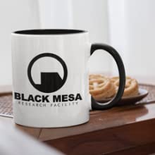 Black Mesa Reasearch Facility Mug Gaming Gamer Coffee Tea Friends Family Present Gift