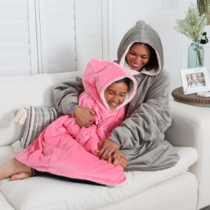 Blanket Hoodie for Kids