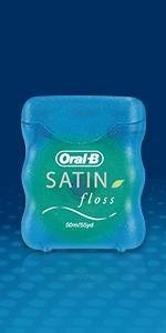 oral-b satin floss