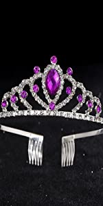 Girls Crystal Tiara