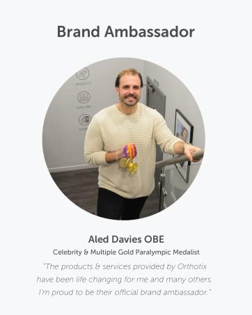 Orthotix Brand Ambassador Aled Davies OBE