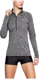 UA Tech Twist ? Zip Top