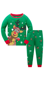 kids xmas pjs