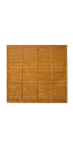 Dip treated fence panel, fencing, fence, panel, Forest, timber, wood, lap panel