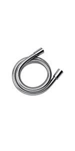 Mira 1.75 m Logic Metal Shower Hose - Chrome 2.1605.139